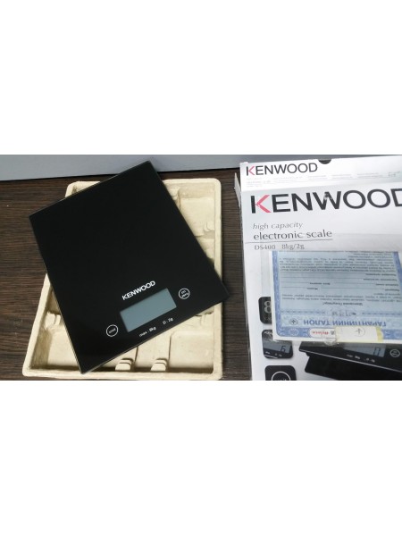 Весы кухонные KENWOOD DS400